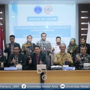 Penandatanganan MoU UMA Dengan Ikatan Dokter Indonesia Cabang Medan