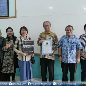 Kerjasama Universitas Medan Area Dengan Sekolah Tinggi Ilmu Kesehatan Mitra Husada Medan